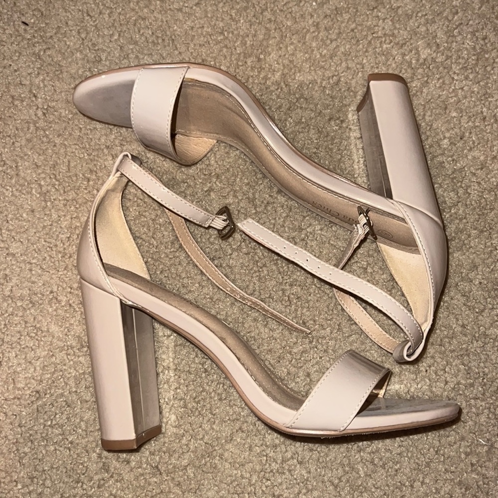 Nude heels
